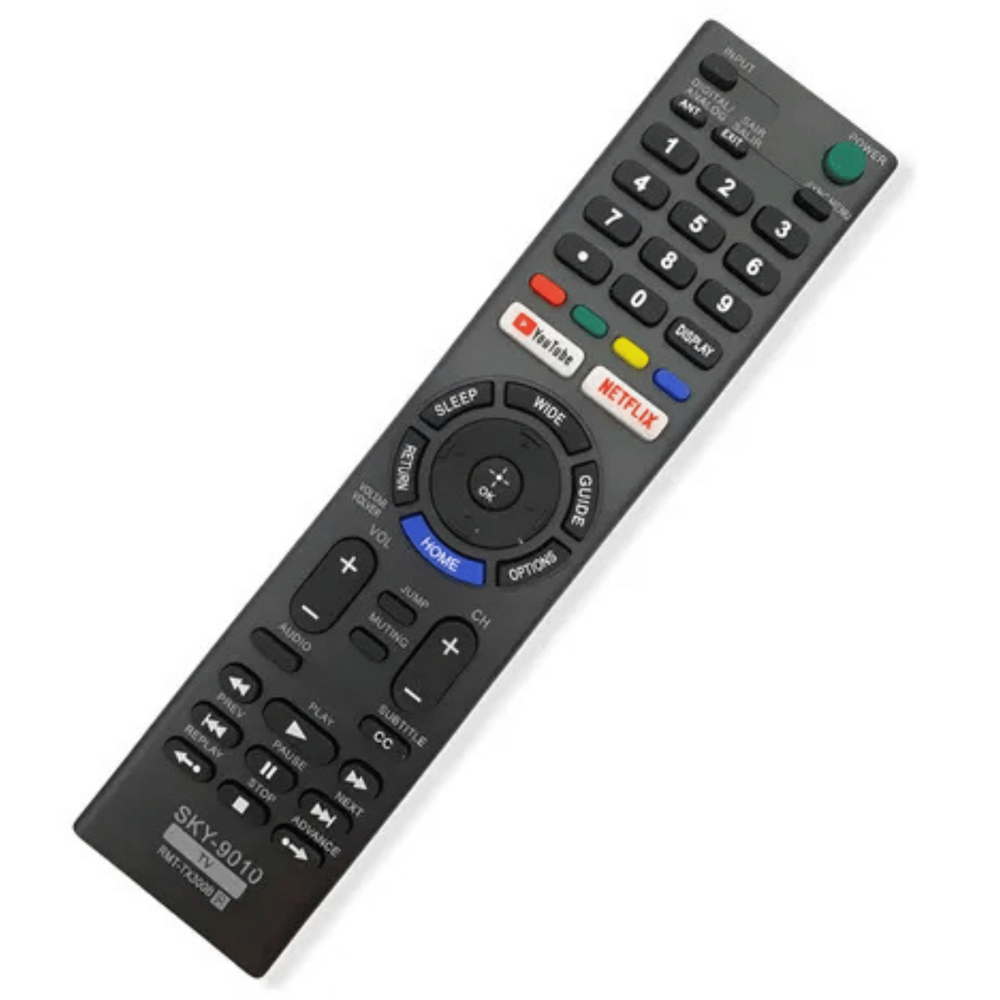CONTROL TV SONY BRAVIA LED